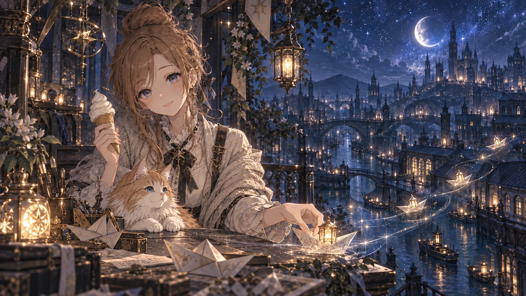 かなえ — カードコレクションの原画