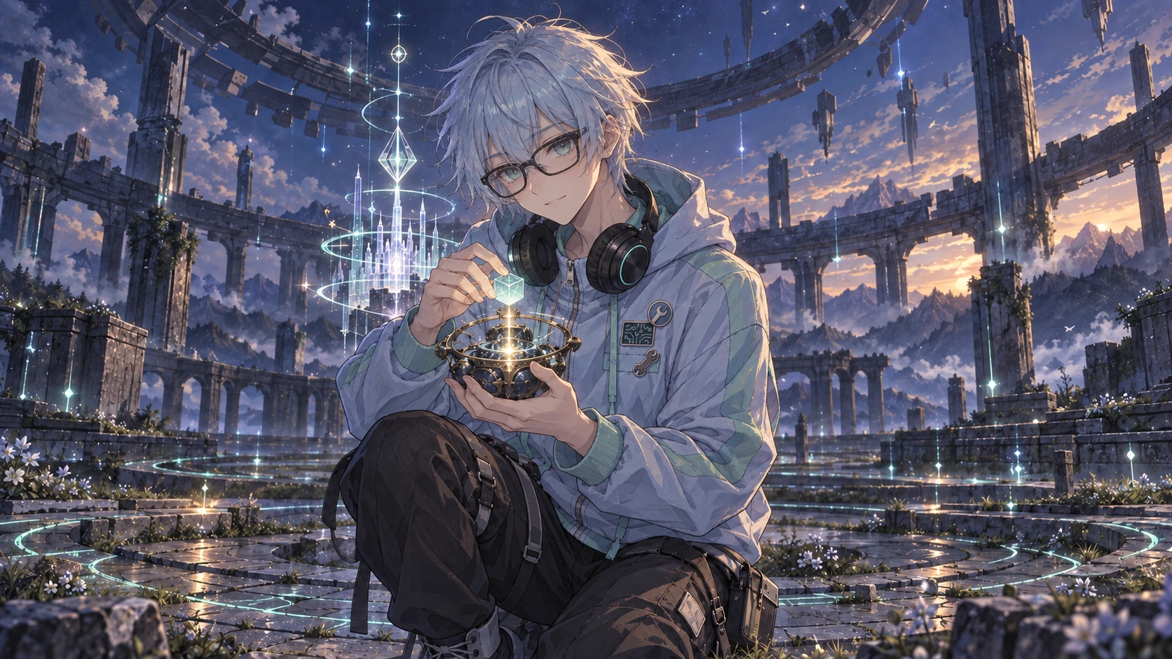 あいす — カードコレクションの原画
