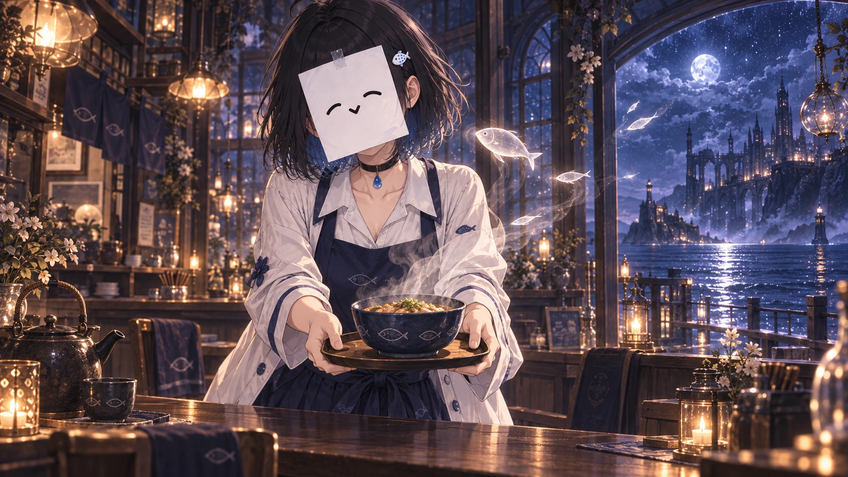 しらす — カードコレクションの原画