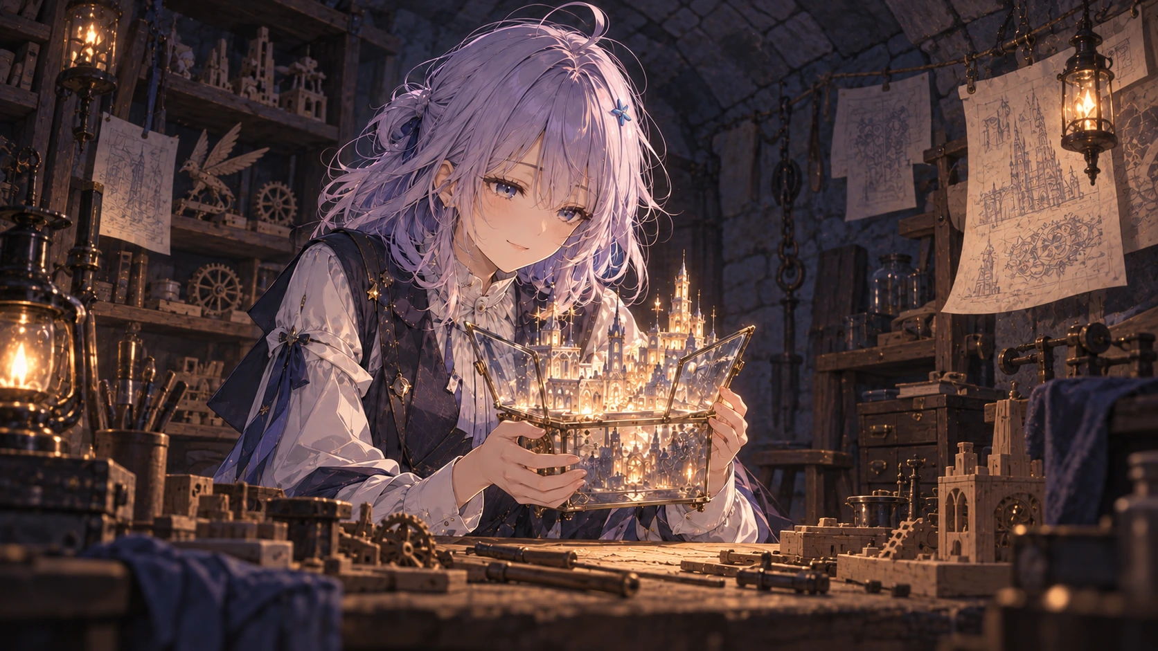 てぃなの — カードコレクションの原画