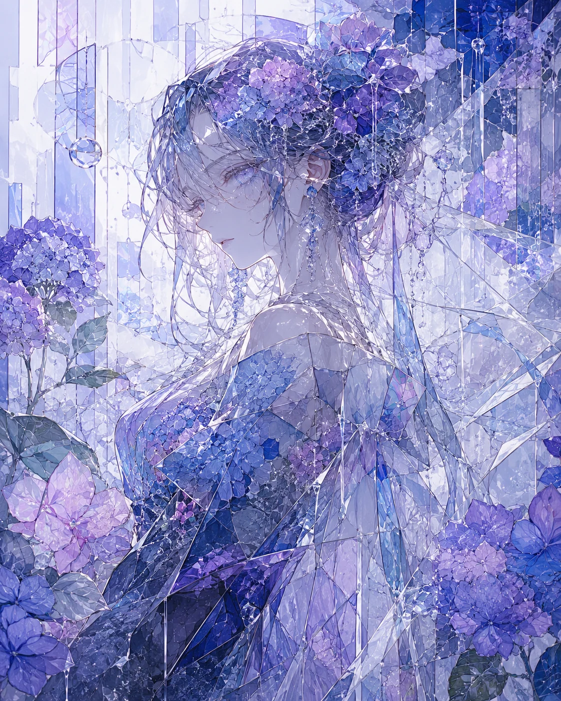 雨色結晶