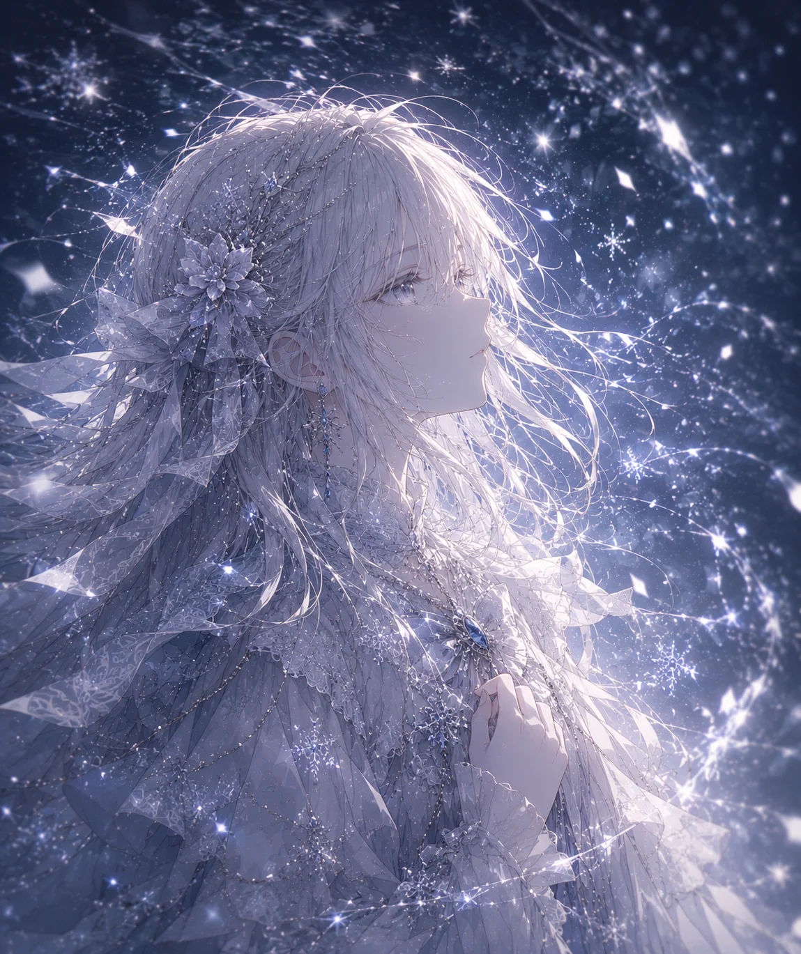 白雪夜