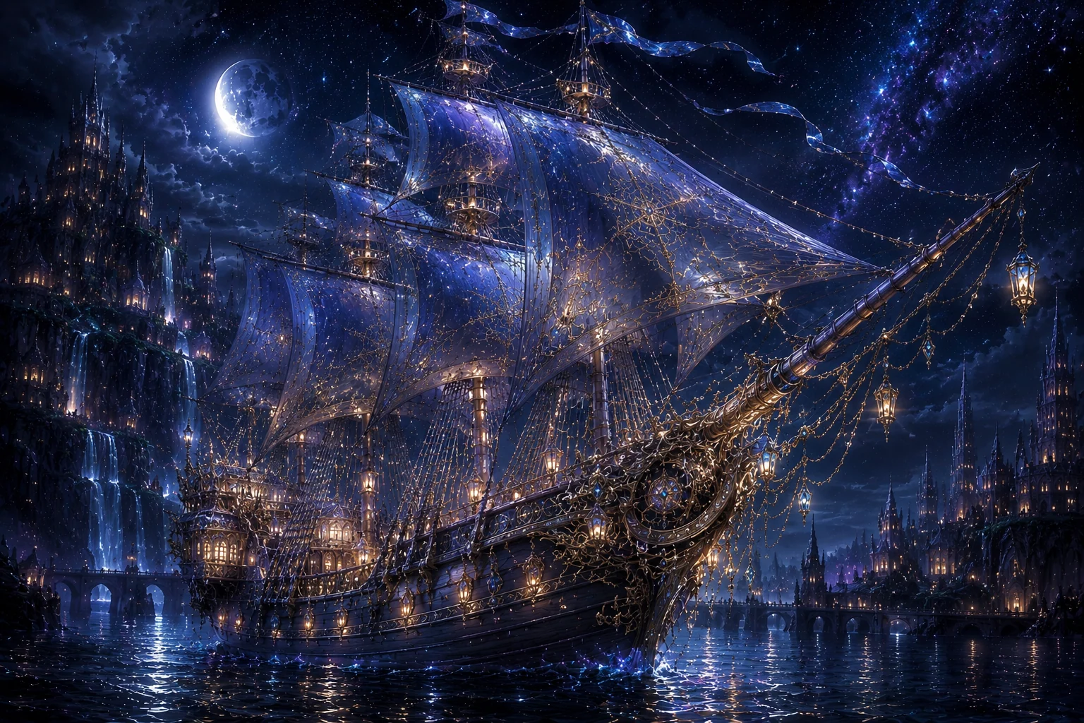 幻想幽霊海賊船