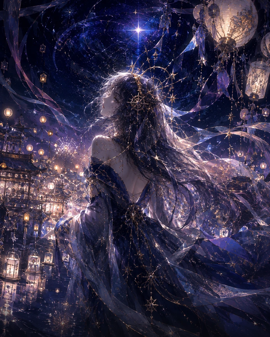 織女星