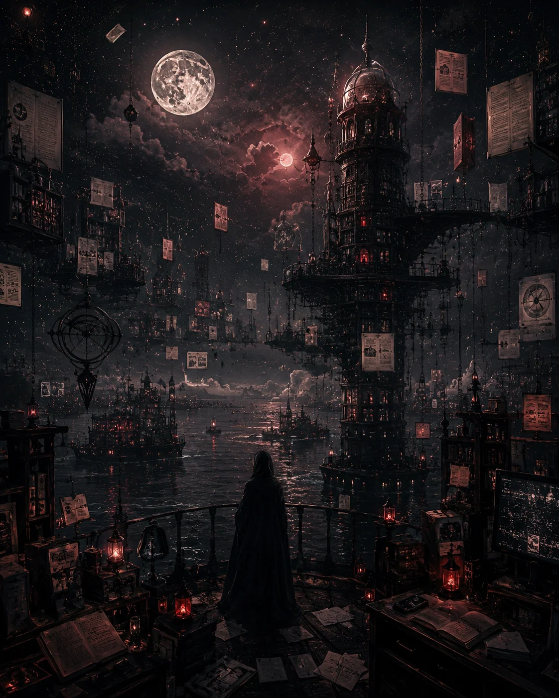 紅き夜闇
