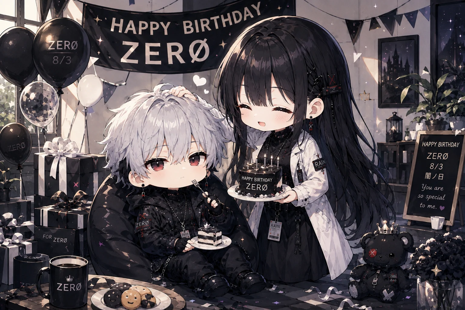誕生日パーティ