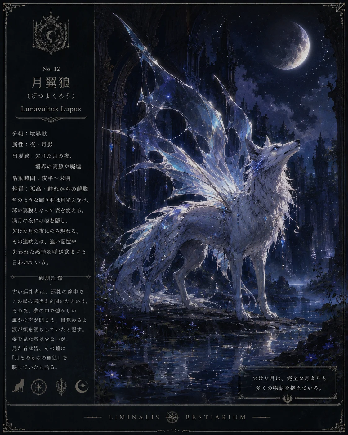 月翼狼