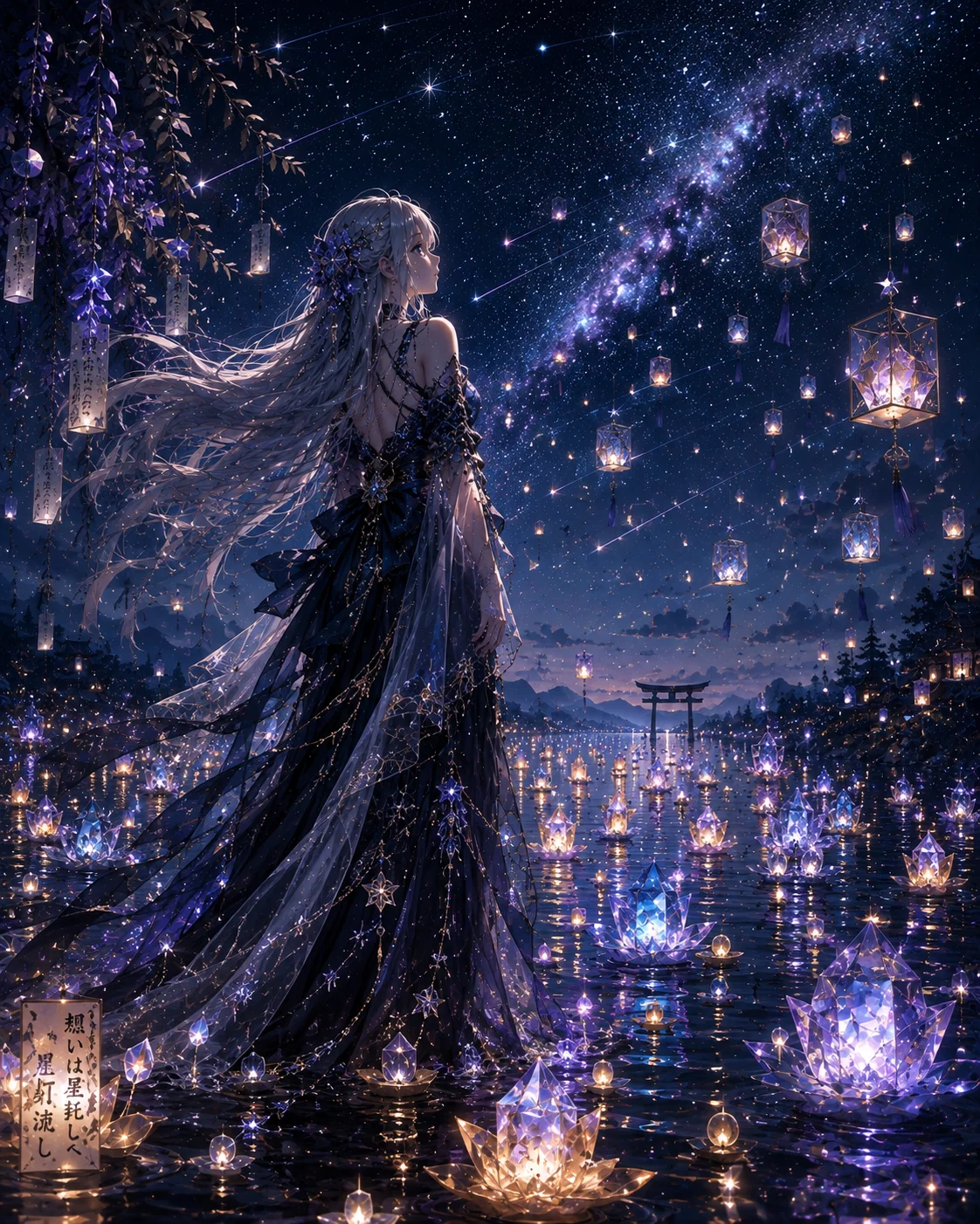 星灯流し