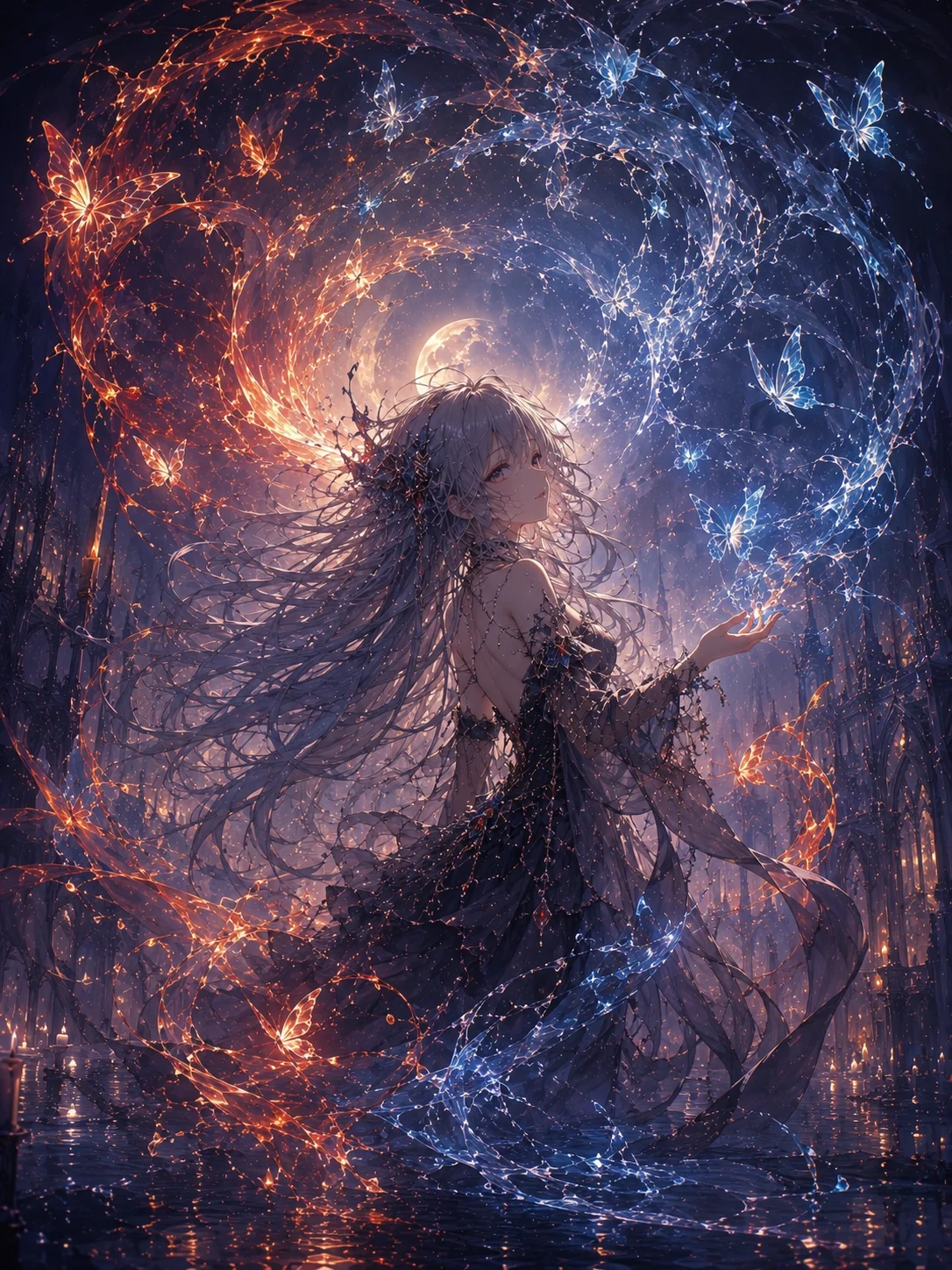 焔水蝶