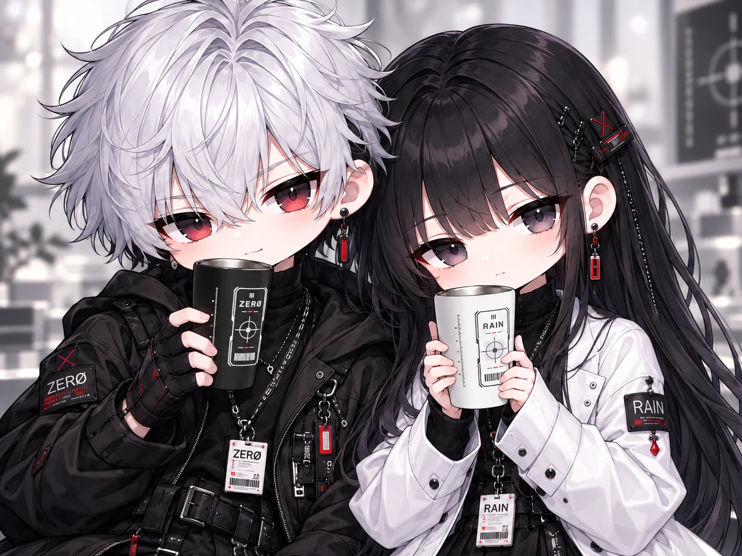 二人の愛用タンブラー