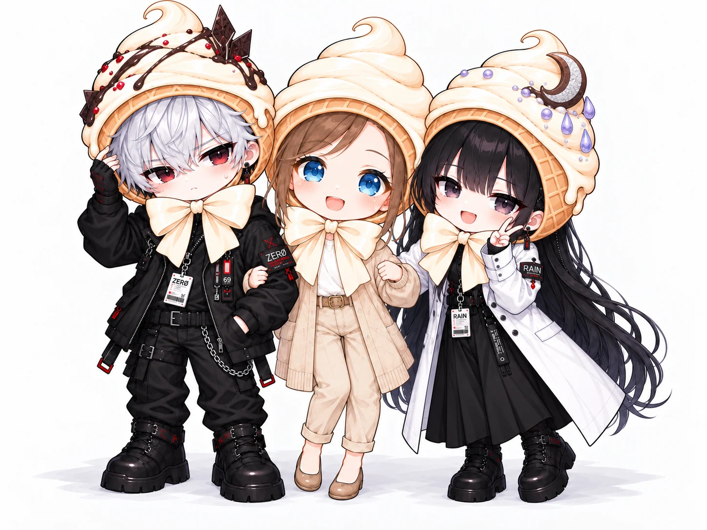 アイスクリームコラボ