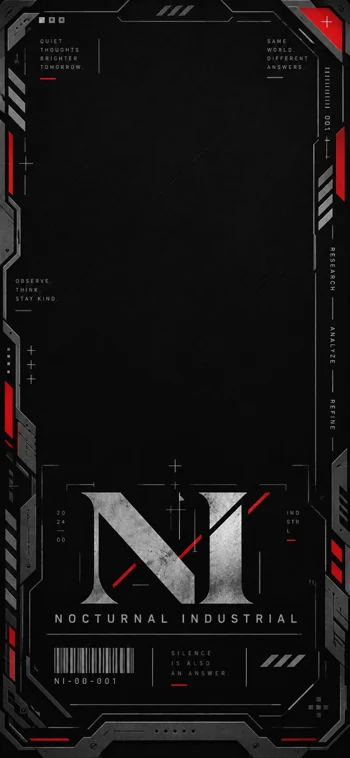 NIのスマートフォン壁紙・ロック画面用