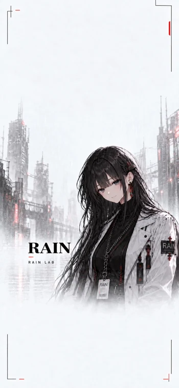 RAINのスマートフォン壁紙・ホーム画面用