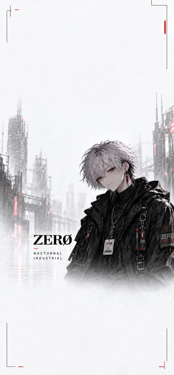 ZERØのスマートフォン壁紙・ホーム画面用